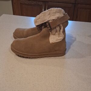 UGG Slouch Knit Boots